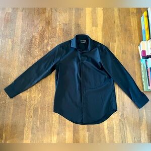Calvin Klein Black Dress Shirt